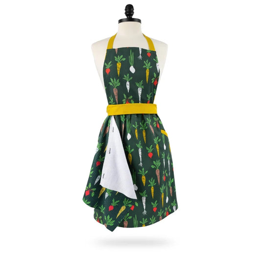 Root Veggies MÜapron with VIBE® Towel