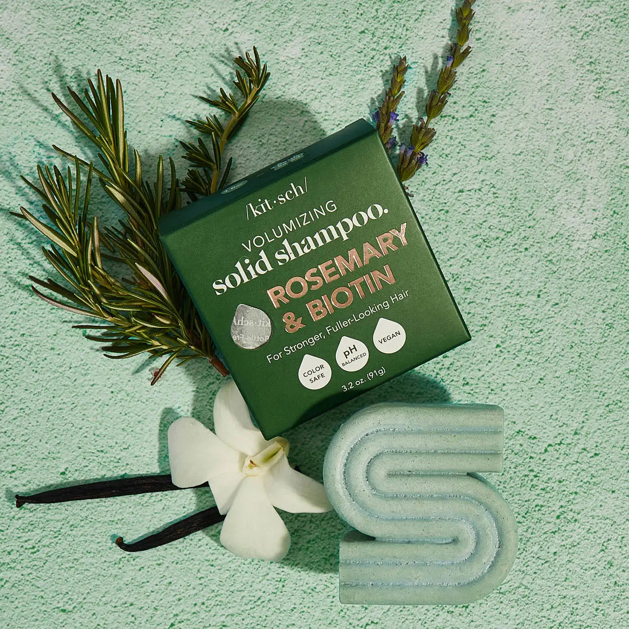 Kitsch- Rosemary & Biotin Shampoo