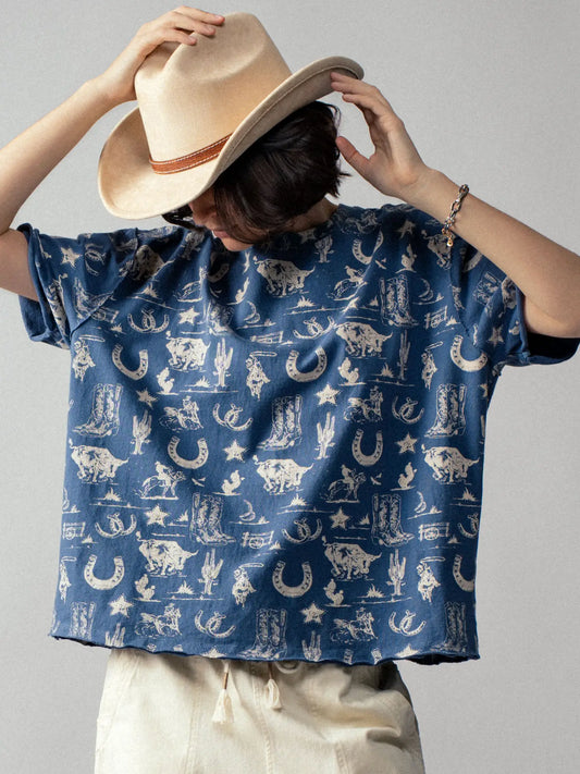 Round up Tee