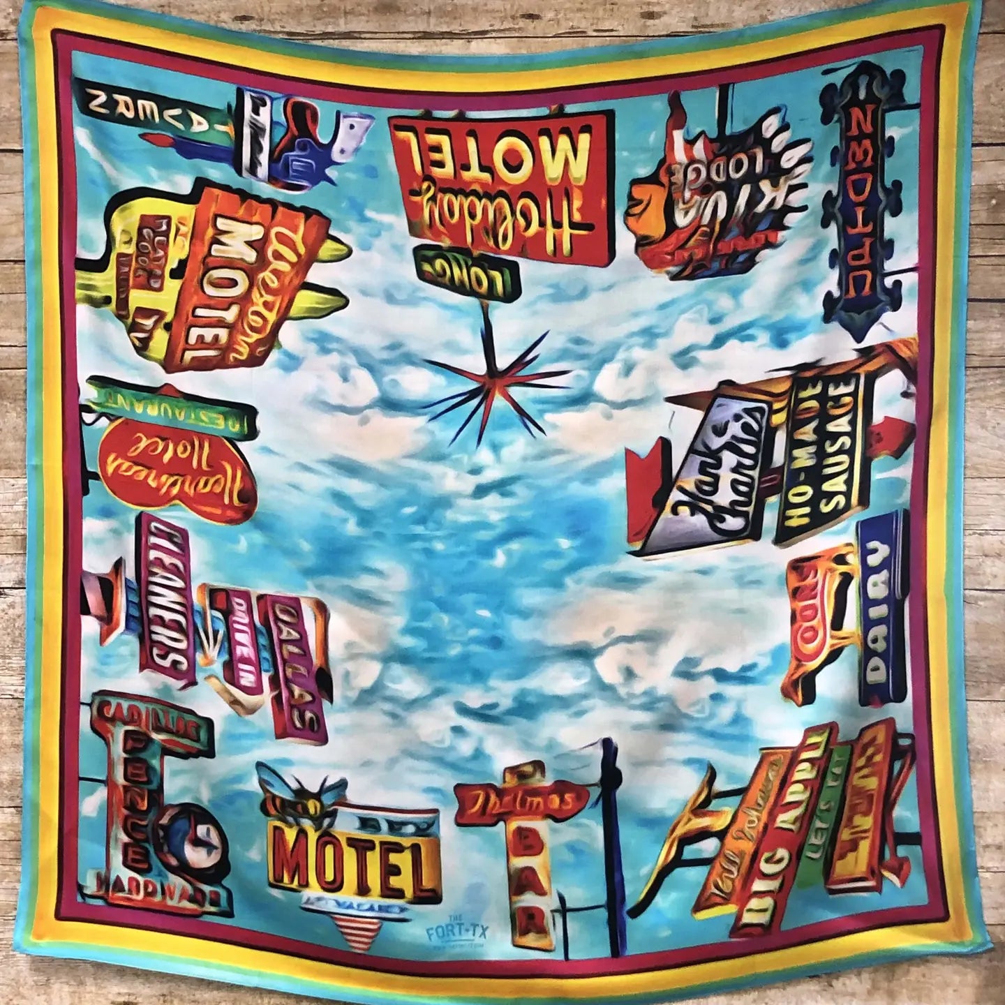 Route 66 Wild Rag