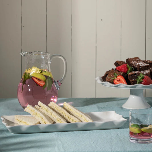 Rectangular Tray Cook & Host