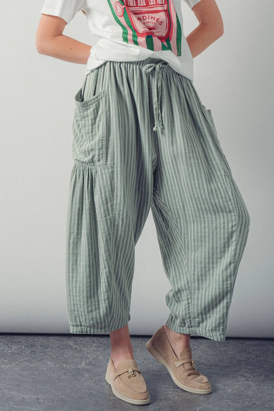 Sage Breeze Harem Pants.
