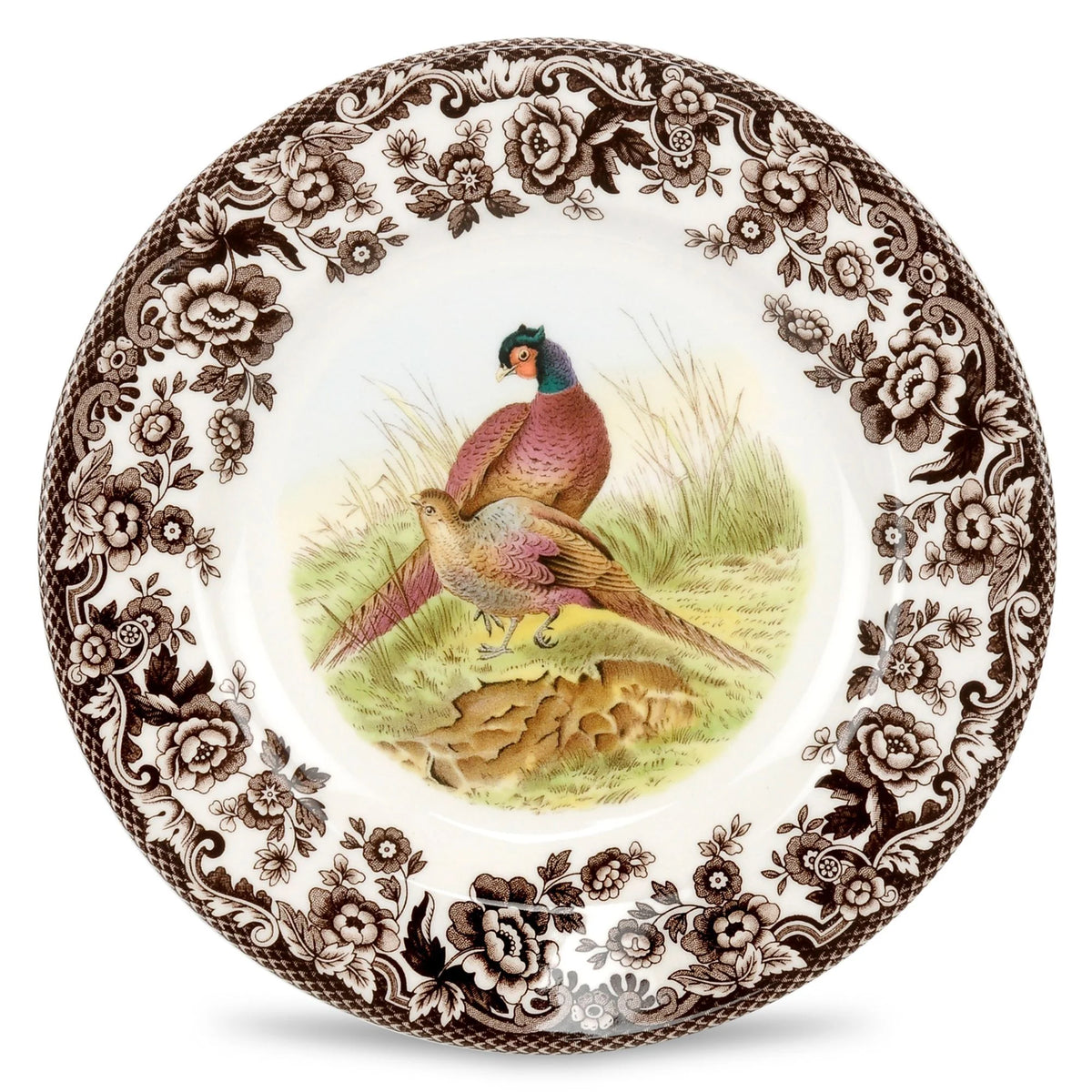 8inch Salad Plate- Pheasant