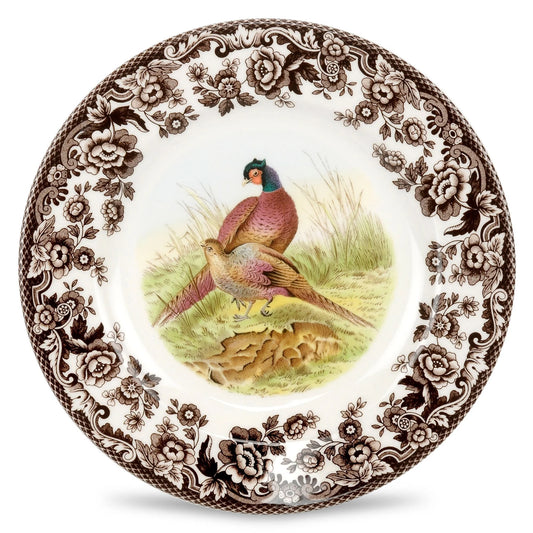 8inch Salad Plate- Pheasant