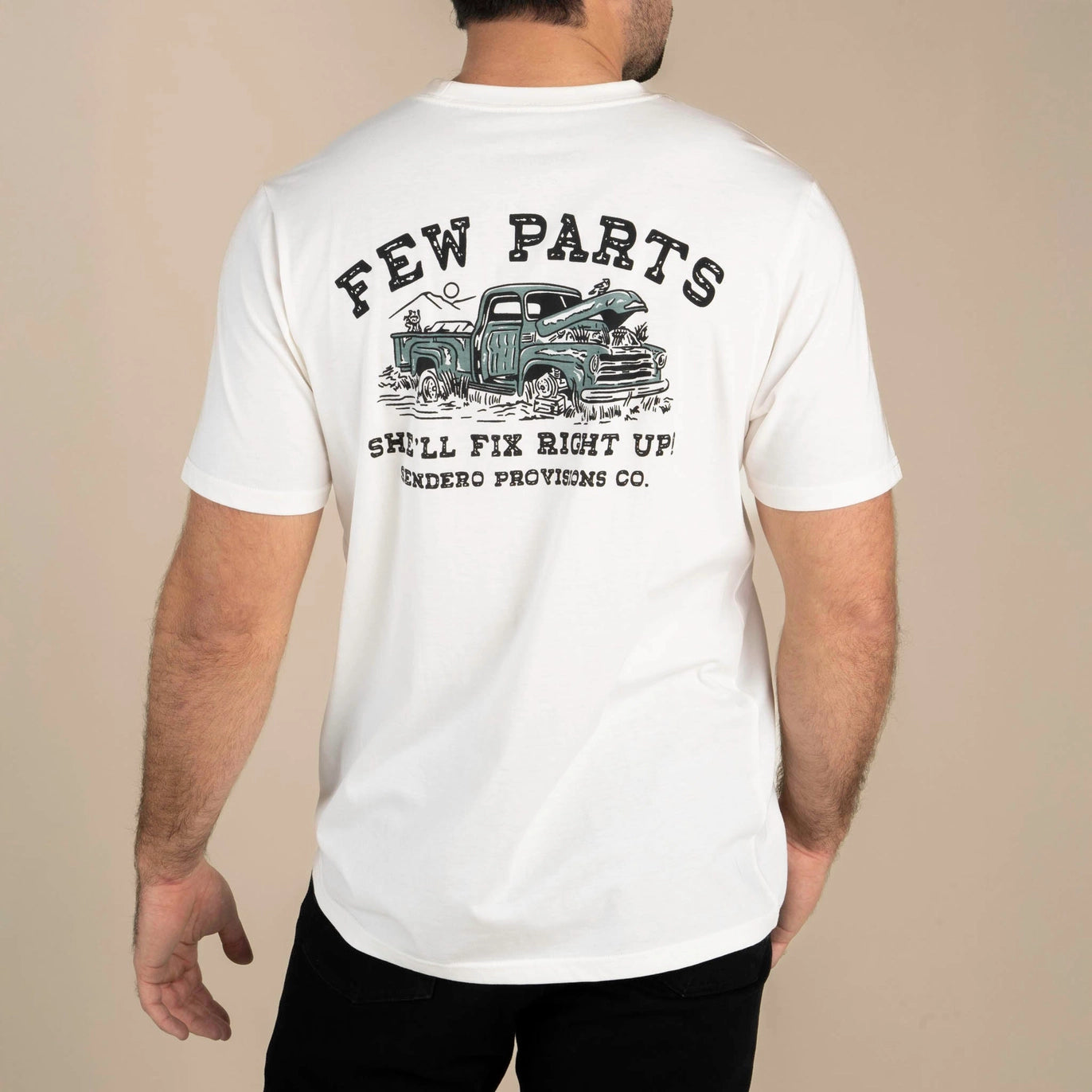 Few Parts Tee Shirt