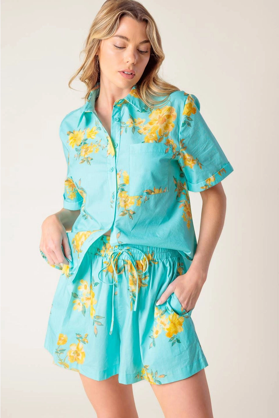 The Lisa Short and Tee Set