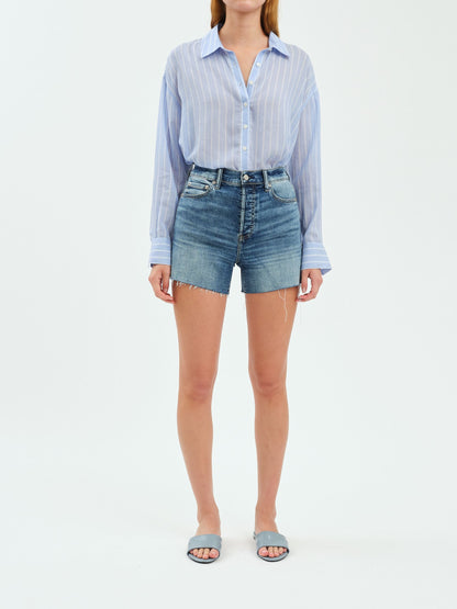 Vintage Wash High Rise Short