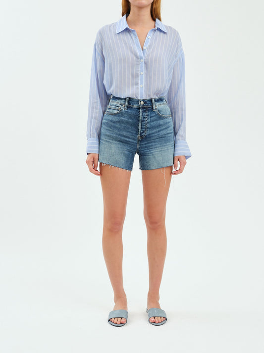Vintage Wash High Rise Short
