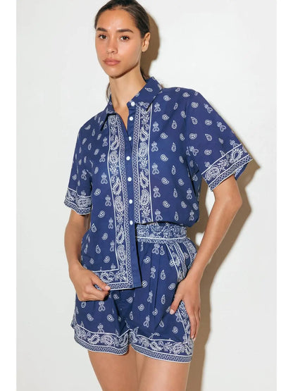 The Paisley Short