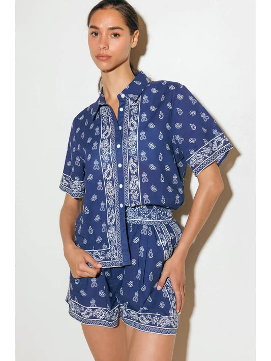 The Paisley Short