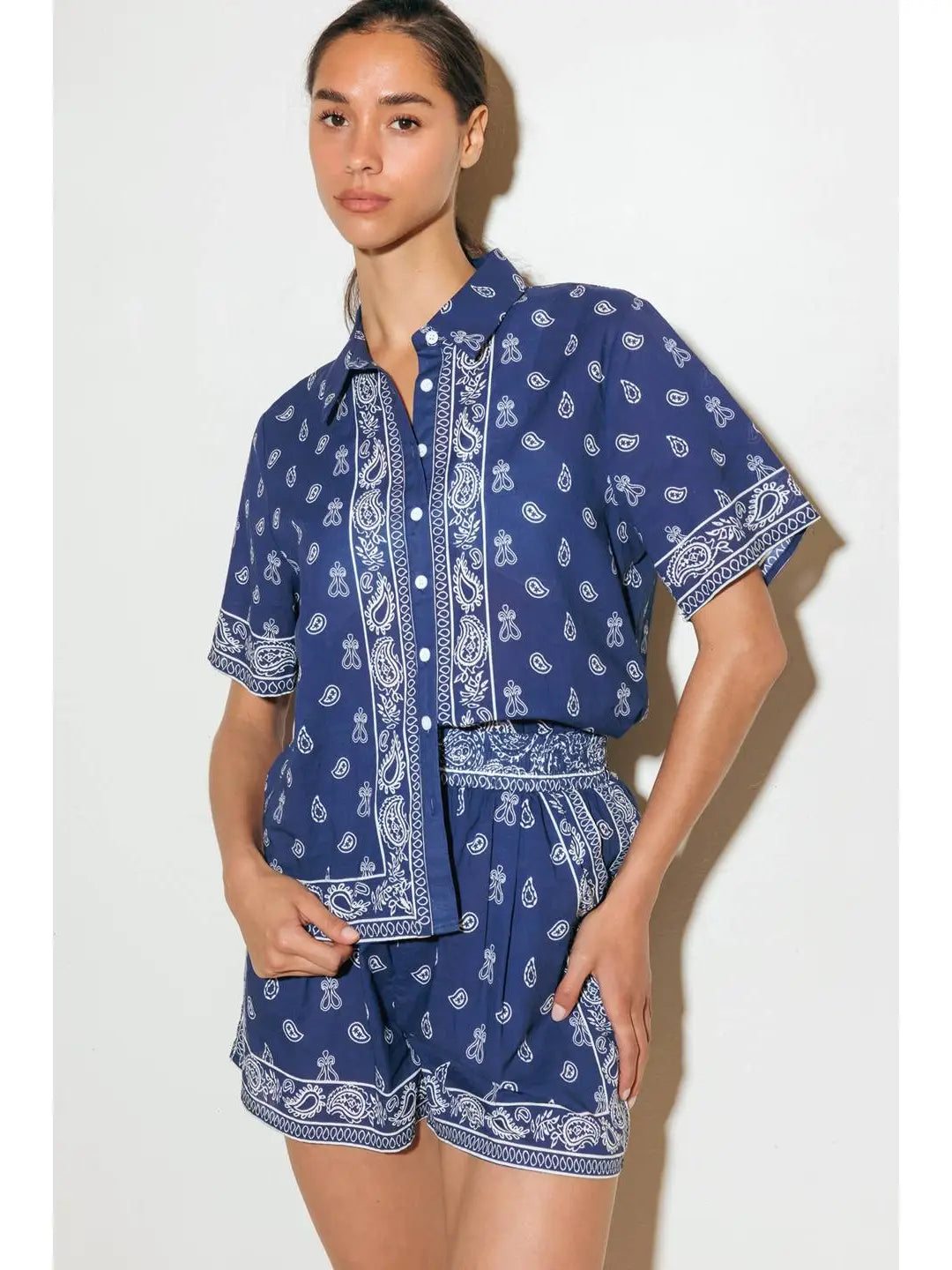 The Paisley Shirt