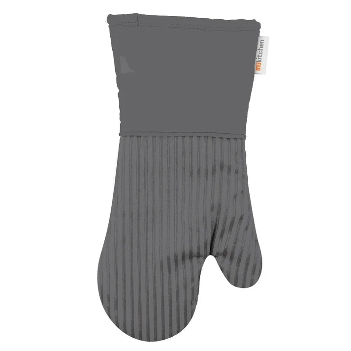 Stainless Silicone Mitt