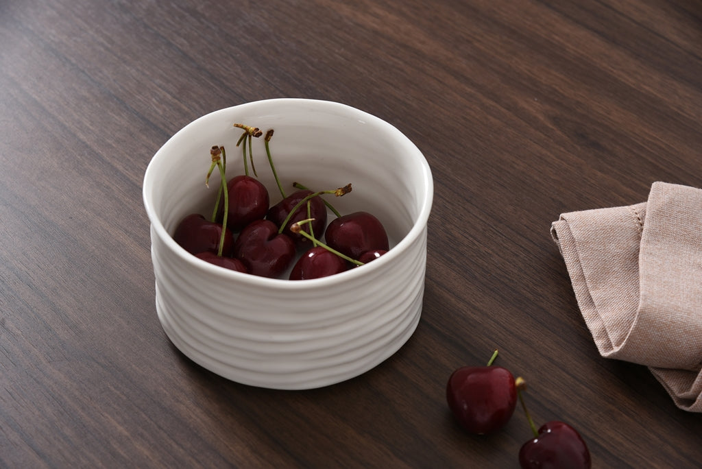 Snack Bowl- Le Blanc
