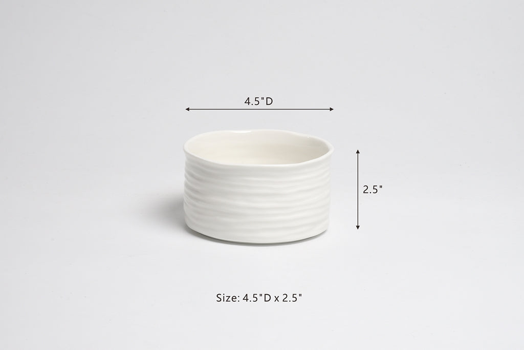 Snack Bowl- Le Blanc