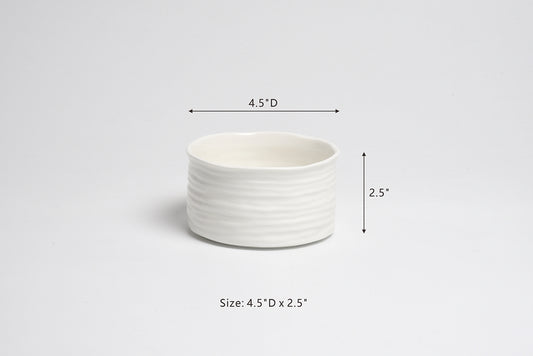 Snack Bowl- Le Blanc