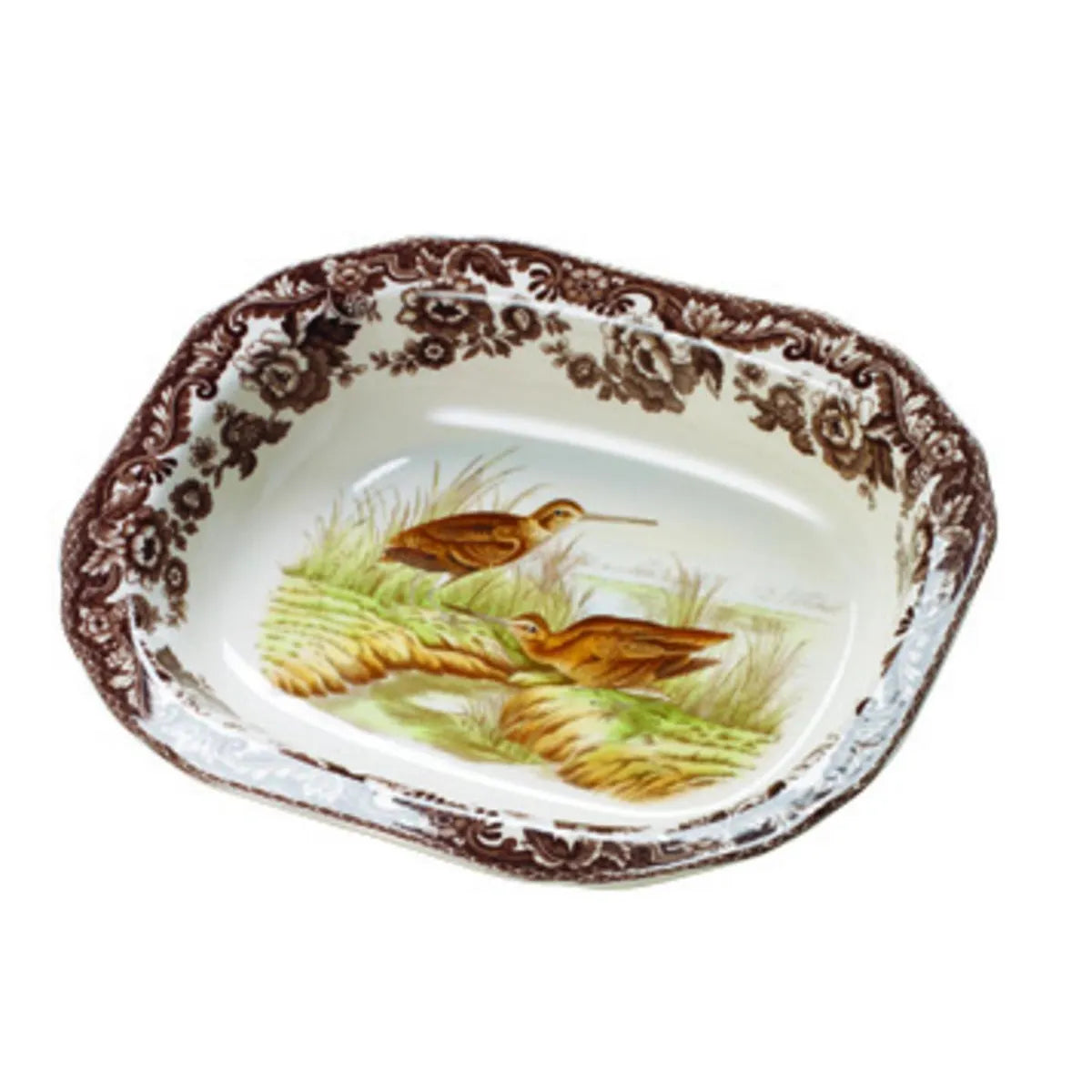 Woodland Snipe Vegetable Dish
