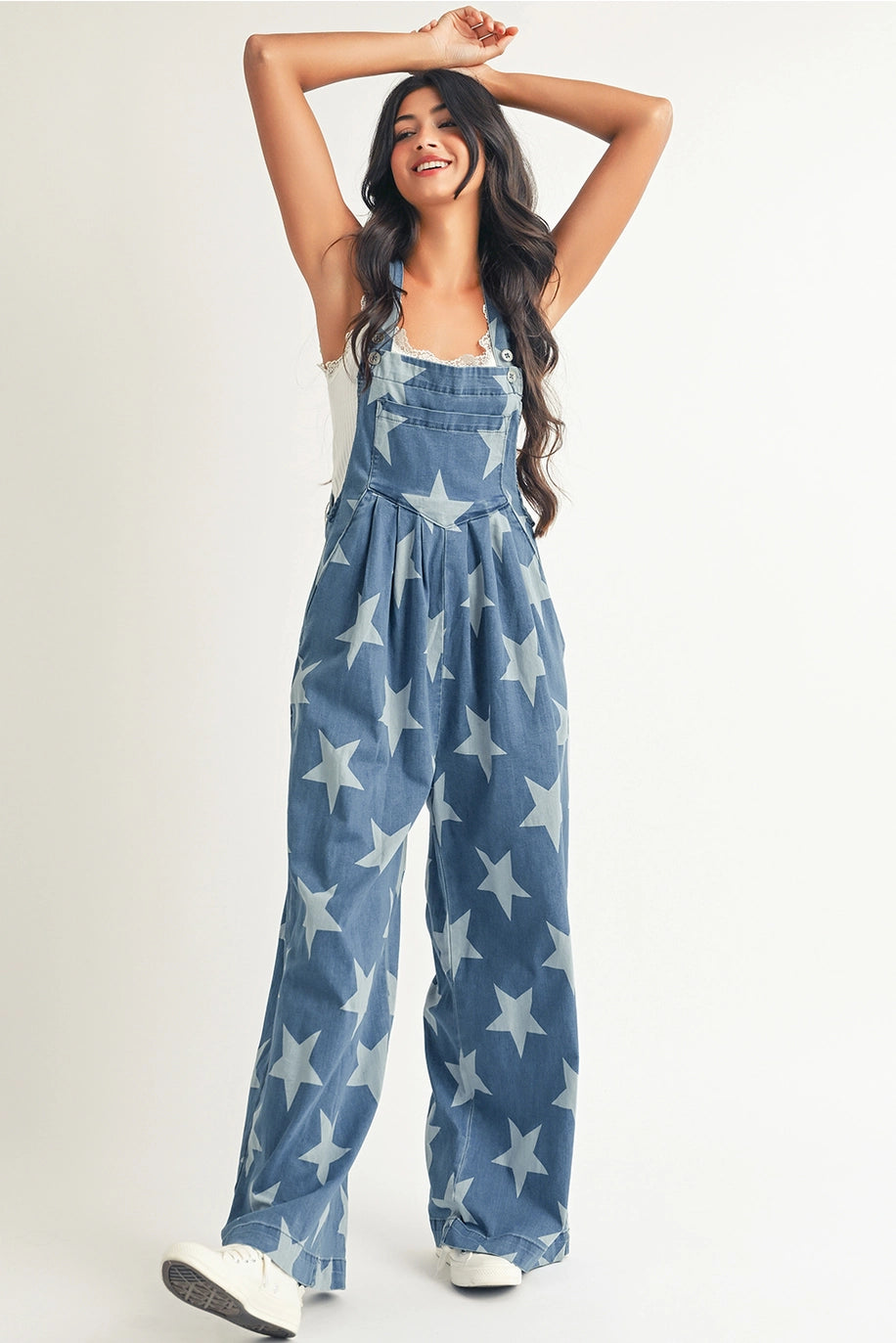 Star Spangled Romper