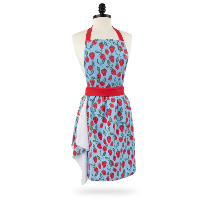 Strawberry Vine MÜapron with VIBE® Towel