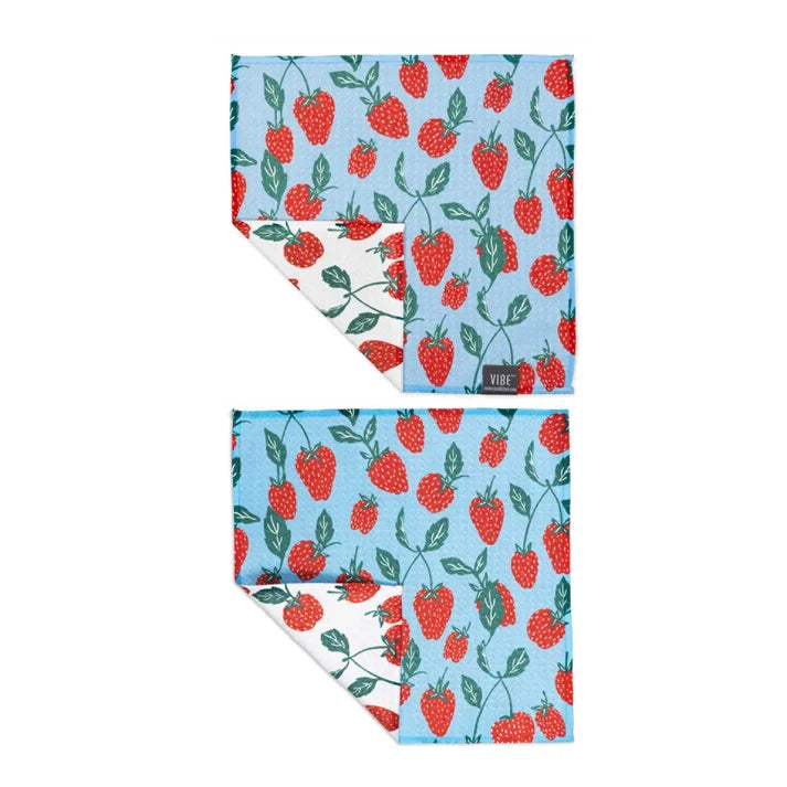 Strawberry Vine VIBE® Cloth Set/2