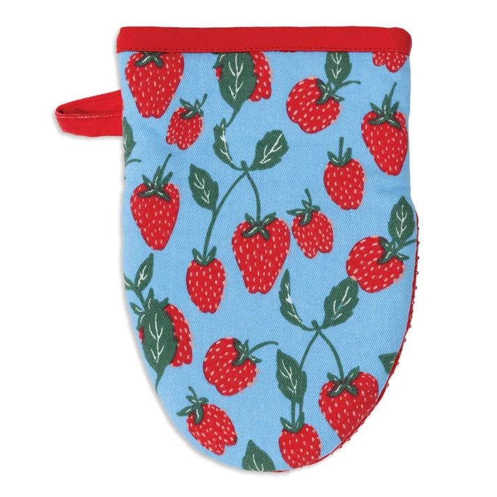 Strawberry Vine Mini Mitt