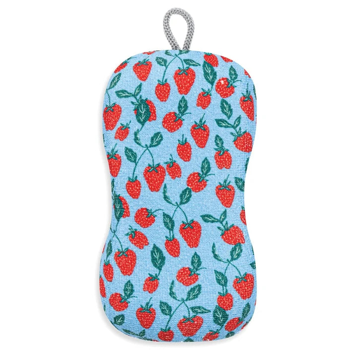 Strawberry Vine Scrub Sponge