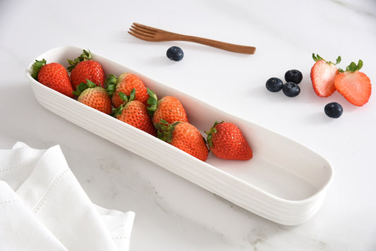 Cracker Tray- Le Blanc