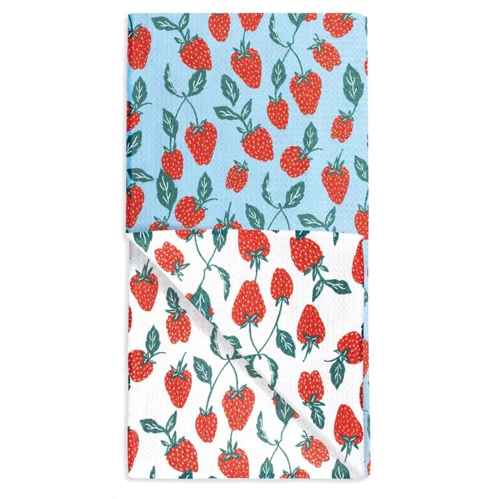 Strawberry Vine VIBE® Towel