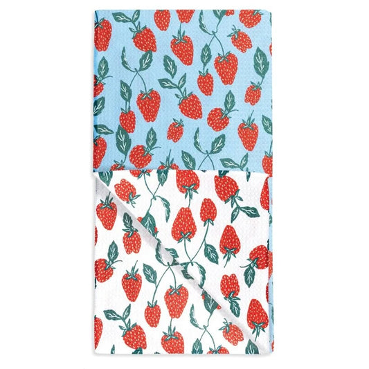 Strawberry Vine VIBE® Towel