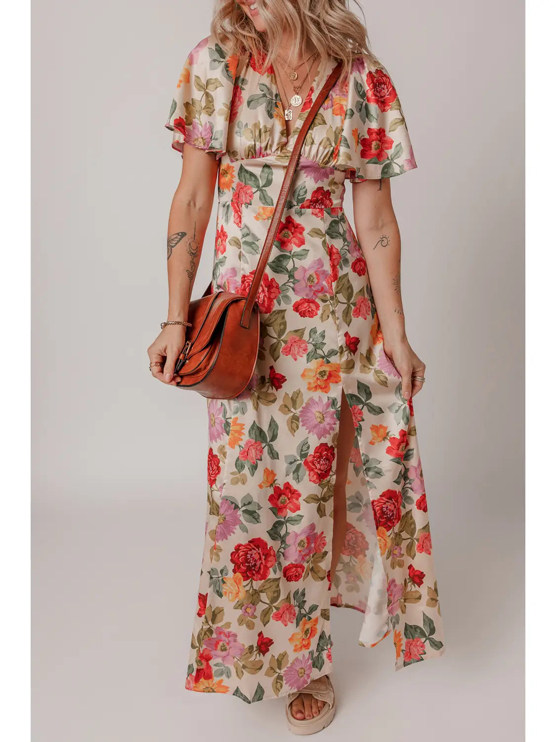 The Tea Floral Dress