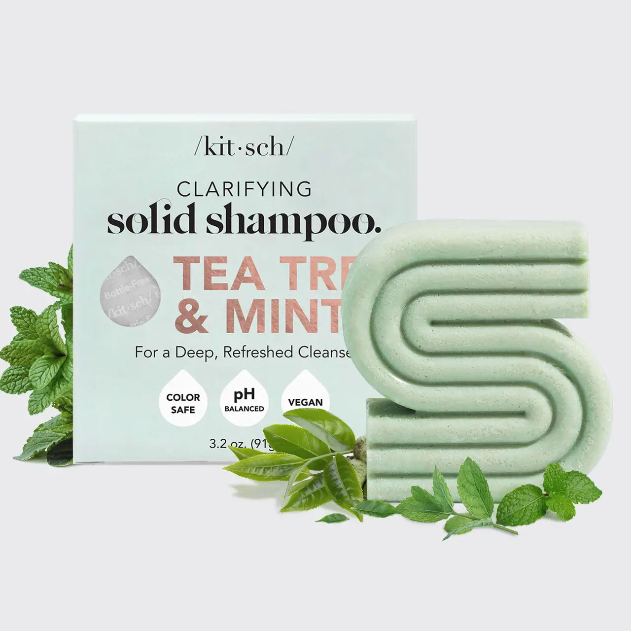 Kitsch - Tea Tree & Mint Shampoo