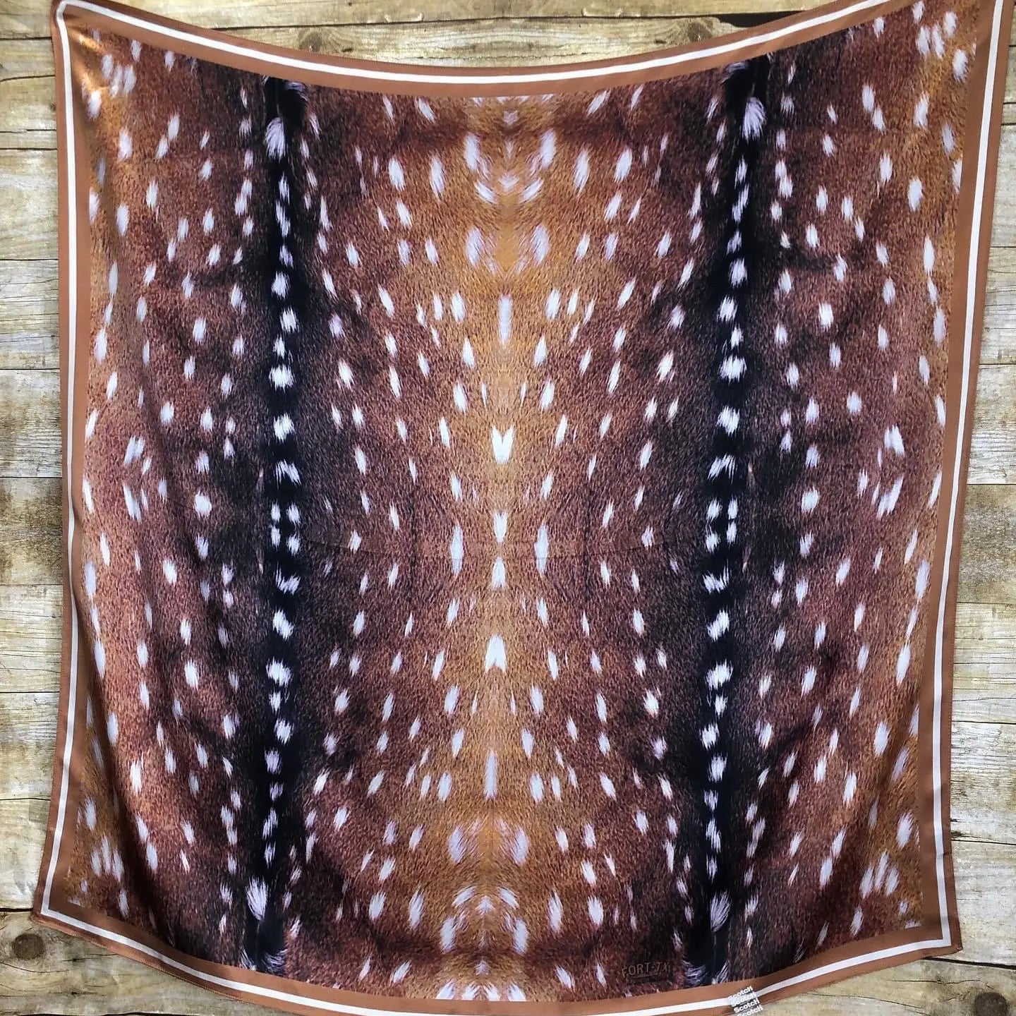 The Lauren Silk Wild Rag