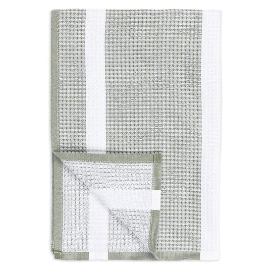 Thyme Waffle Terry Towel