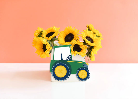 Happy Everything- Mini Tractor Attachment