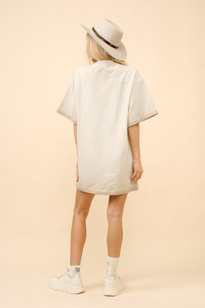 Trail Tshirt Dress