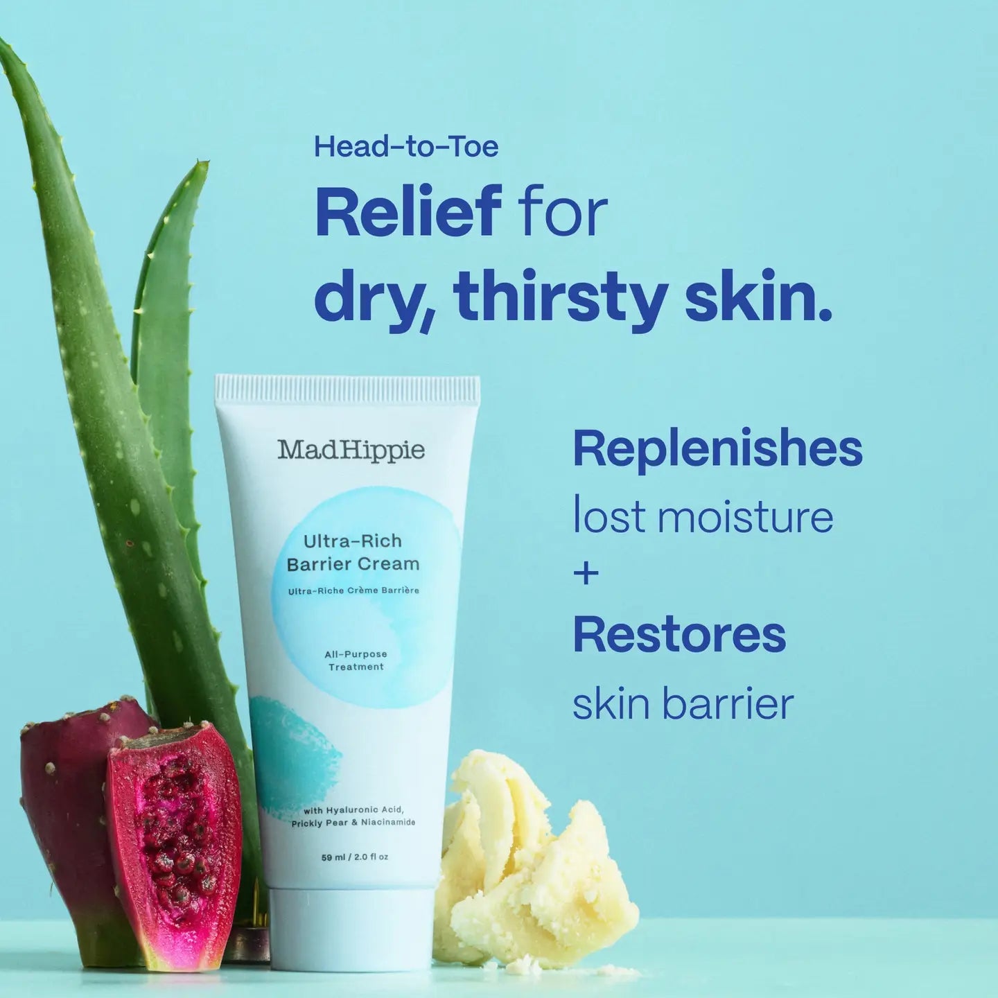 MadHippie- Ultra Rich Barrier Cream