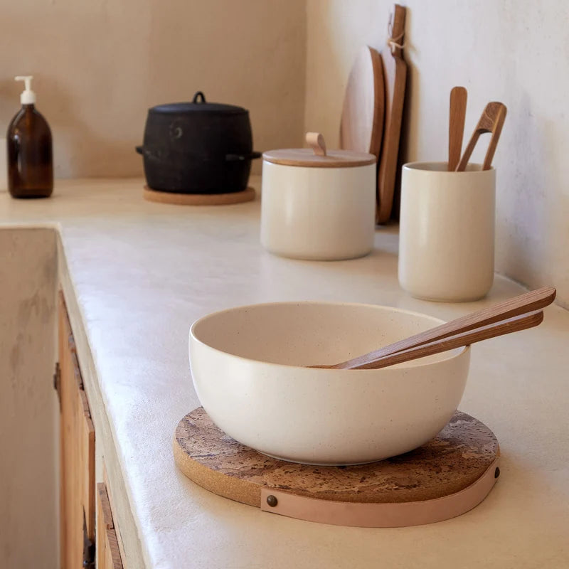 Serving Bowl Pacifica- Vanilla Beige