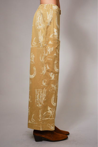 Rodeo Pants / Tan