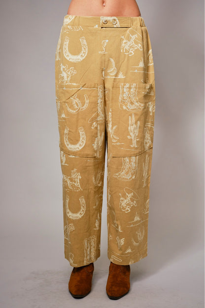 Rodeo Pants / Tan