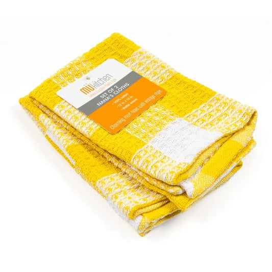 Mustard Nana's Cloth Set/2